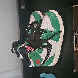 Jordan 1 High OG TD Lucky Green